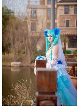 《VOCALOID》miku魔王花嫁 C O S P L A Y_【请和我结婚吧】初音魔王花嫁 (8)