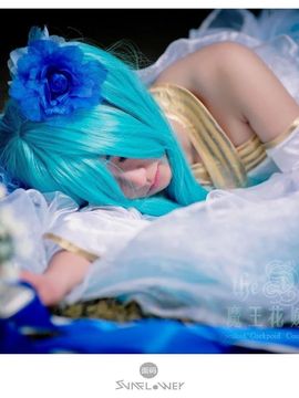 《VOCALOID》miku魔王花嫁 C O S P L A Y_【请和我结婚吧】初音魔王花嫁 (10)