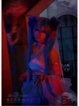 《VOCALOID》miku魔王花嫁 C O S P L A Y_【请和我结婚吧】初音魔王花嫁 (12)