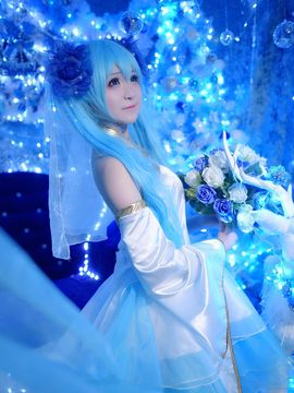 《VOCALOID》miku魔王花嫁 C O S P L A Y_miku魔王花嫁 C O S (8)