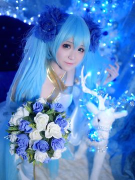 《VOCALOID》miku魔王花嫁 C O S P L A Y_miku魔王花嫁 C O S (9)
