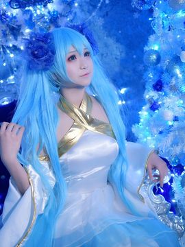 《VOCALOID》miku魔王花嫁 C O S P L A Y_miku魔王花嫁 C O S (10)