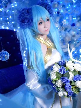 《VOCALOID》miku魔王花嫁 C O S P L A Y_miku魔王花嫁 C O S (12)
