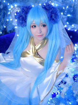 《VOCALOID》miku魔王花嫁 C O S P L A Y_miku魔王花嫁 C O S (13)