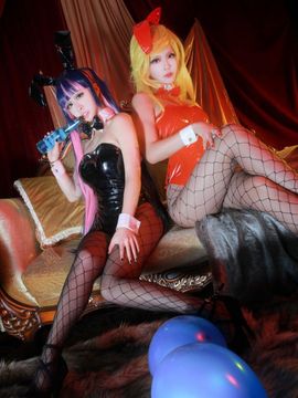 《吊带袜天使》BITCH天使~兔女郎~C O S P L A Y_《吊带袜天使》BITCH天使~兔女郎~C O S P L A Y (7)