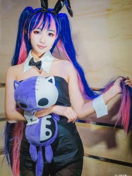 《吊带袜天使》BITCH天使~兔女郎~C O S P L A Y_stocking (5)