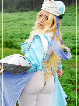 [mariposa luz de la luna (蝶月真綾)] 聖女の祈り (クイーンズブレイド)_003