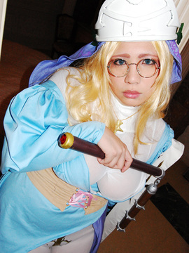 [mariposa luz de la luna (蝶月真綾)] 聖女の祈り (クイーンズブレイド)_138