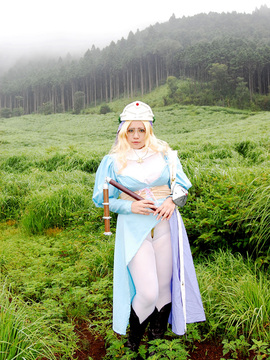 [mariposa luz de la luna (蝶月真綾)] 聖女の祈り (クイーンズブレイド)_155