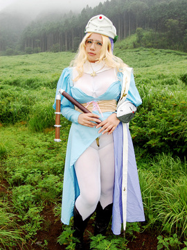 [mariposa luz de la luna (蝶月真綾)] 聖女の祈り (クイーンズブレイド)_156