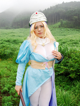 [mariposa luz de la luna (蝶月真綾)] 聖女の祈り (クイーンズブレイド)_158
