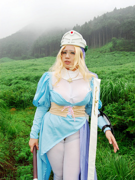 [mariposa luz de la luna (蝶月真綾)] 聖女の祈り (クイーンズブレイド)_159