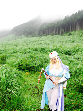 [mariposa luz de la luna (蝶月真綾)] 聖女の祈り (クイーンズブレイド)_170