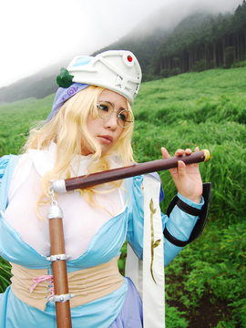 [mariposa luz de la luna (蝶月真綾)] 聖女の祈り (クイーンズブレイド)_178