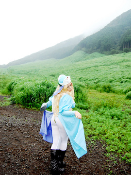 [mariposa luz de la luna (蝶月真綾)] 聖女の祈り (クイーンズブレイド)_188