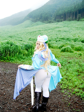 [mariposa luz de la luna (蝶月真綾)] 聖女の祈り (クイーンズブレイド)_190