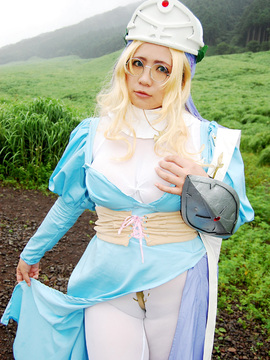 [mariposa luz de la luna (蝶月真綾)] 聖女の祈り (クイーンズブレイド)_196