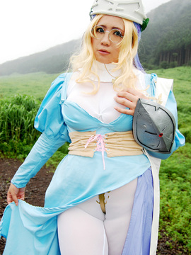 [mariposa luz de la luna (蝶月真綾)] 聖女の祈り (クイーンズブレイド)_197