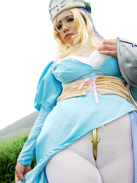[mariposa luz de la luna (蝶月真綾)] 聖女の祈り (クイーンズブレイド)_200