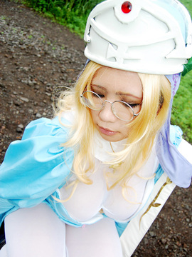 [mariposa luz de la luna (蝶月真綾)] 聖女の祈り (クイーンズブレイド)_201