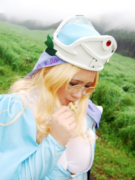 [mariposa luz de la luna (蝶月真綾)] 聖女の祈り (クイーンズブレイド)_221
