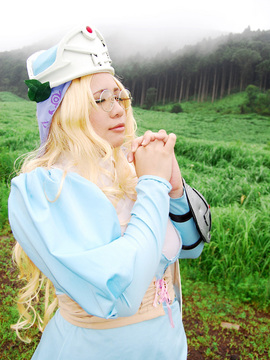 [mariposa luz de la luna (蝶月真綾)] 聖女の祈り (クイーンズブレイド)_222