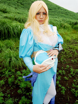 [mariposa luz de la luna (蝶月真綾)] 聖女の祈り (クイーンズブレイド)_235