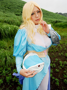 [mariposa luz de la luna (蝶月真綾)] 聖女の祈り (クイーンズブレイド)_237