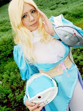 [mariposa luz de la luna (蝶月真綾)] 聖女の祈り (クイーンズブレイド)_240