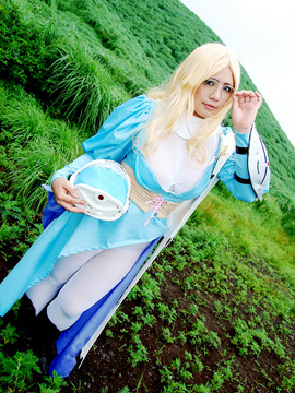 [mariposa luz de la luna (蝶月真綾)] 聖女の祈り (クイーンズブレイド)_241