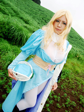 [mariposa luz de la luna (蝶月真綾)] 聖女の祈り (クイーンズブレイド)_242