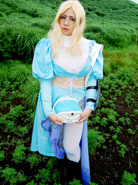 [mariposa luz de la luna (蝶月真綾)] 聖女の祈り (クイーンズブレイド)_243