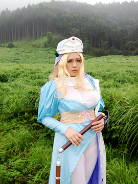 [mariposa luz de la luna (蝶月真綾)] 聖女の祈り (クイーンズブレイド)_244