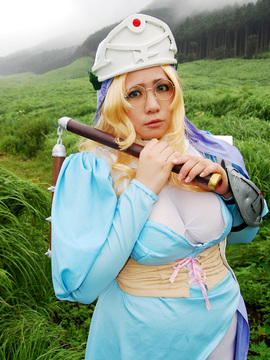 [mariposa luz de la luna (蝶月真綾)] 聖女の祈り (クイーンズブレイド)_245