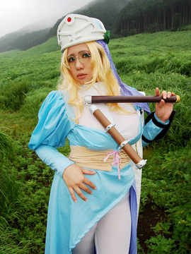 [mariposa luz de la luna (蝶月真綾)] 聖女の祈り (クイーンズブレイド)_246