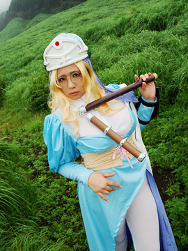 [mariposa luz de la luna (蝶月真綾)] 聖女の祈り (クイーンズブレイド)_247