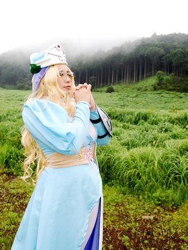 [mariposa luz de la luna (蝶月真綾)] 聖女の祈り (クイーンズブレイド)_250