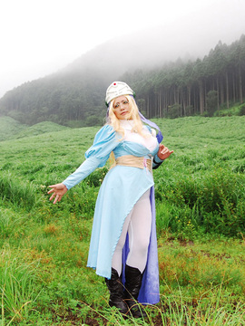 [mariposa luz de la luna (蝶月真綾)] 聖女の祈り (クイーンズブレイド)_253