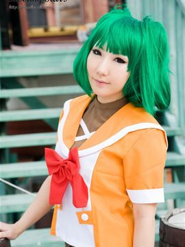 [Shooting Star's] マクロスF シェリル・ノームコスプレ写真集 Sings Again The Love Letter_003