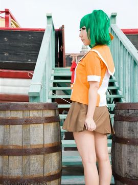 [Shooting Star's] マクロスF シェリル・ノームコスプレ写真集 Sings Again The Love Letter_004