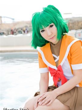 [Shooting Star's] マクロスF シェリル・ノームコスプレ写真集 Sings Again The Love Letter_005