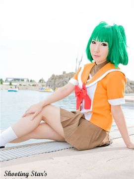 [Shooting Star's] マクロスF シェリル・ノームコスプレ写真集 Sings Again The Love Letter_006