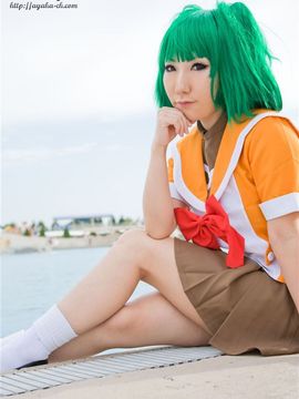 [Shooting Star's] マクロスF シェリル・ノームコスプレ写真集 Sings Again The Love Letter_008