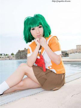 [Shooting Star's] マクロスF シェリル・ノームコスプレ写真集 Sings Again The Love Letter_009
