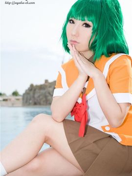 [Shooting Star's] マクロスF シェリル・ノームコスプレ写真集 Sings Again The Love Letter_010