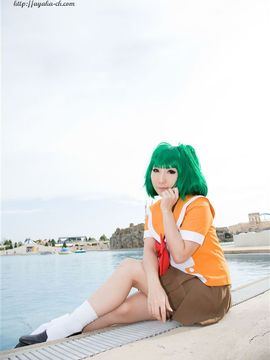 [Shooting Star's] マクロスF シェリル・ノームコスプレ写真集 Sings Again The Love Letter_011
