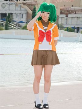 [Shooting Star's] マクロスF シェリル・ノームコスプレ写真集 Sings Again The Love Letter_012