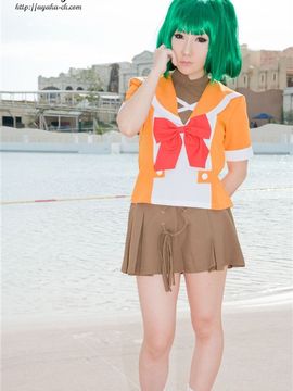 [Shooting Star's] マクロスF シェリル・ノームコスプレ写真集 Sings Again The Love Letter_013