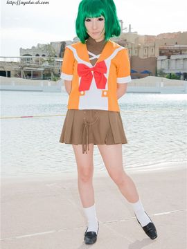 [Shooting Star's] マクロスF シェリル・ノームコスプレ写真集 Sings Again The Love Letter_014