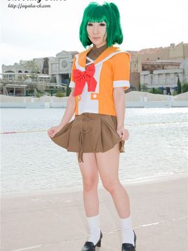 [Shooting Star's] マクロスF シェリル・ノームコスプレ写真集 Sings Again The Love Letter_015